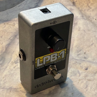Electro-Harmonix LPB-1 Overdrive pedal