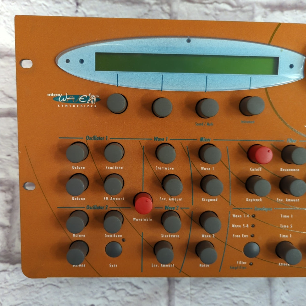 Waldorf Micro Wave XT Rackmount Synthesizer