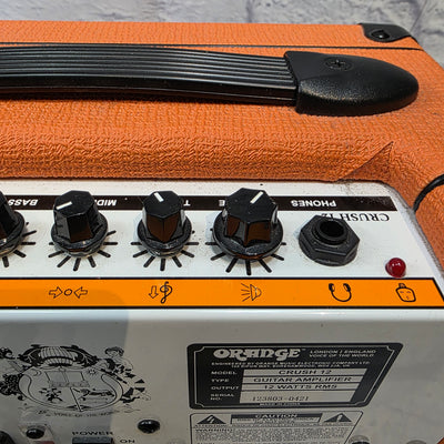 Orange Amps Crush 12 Guitar Combo Amp