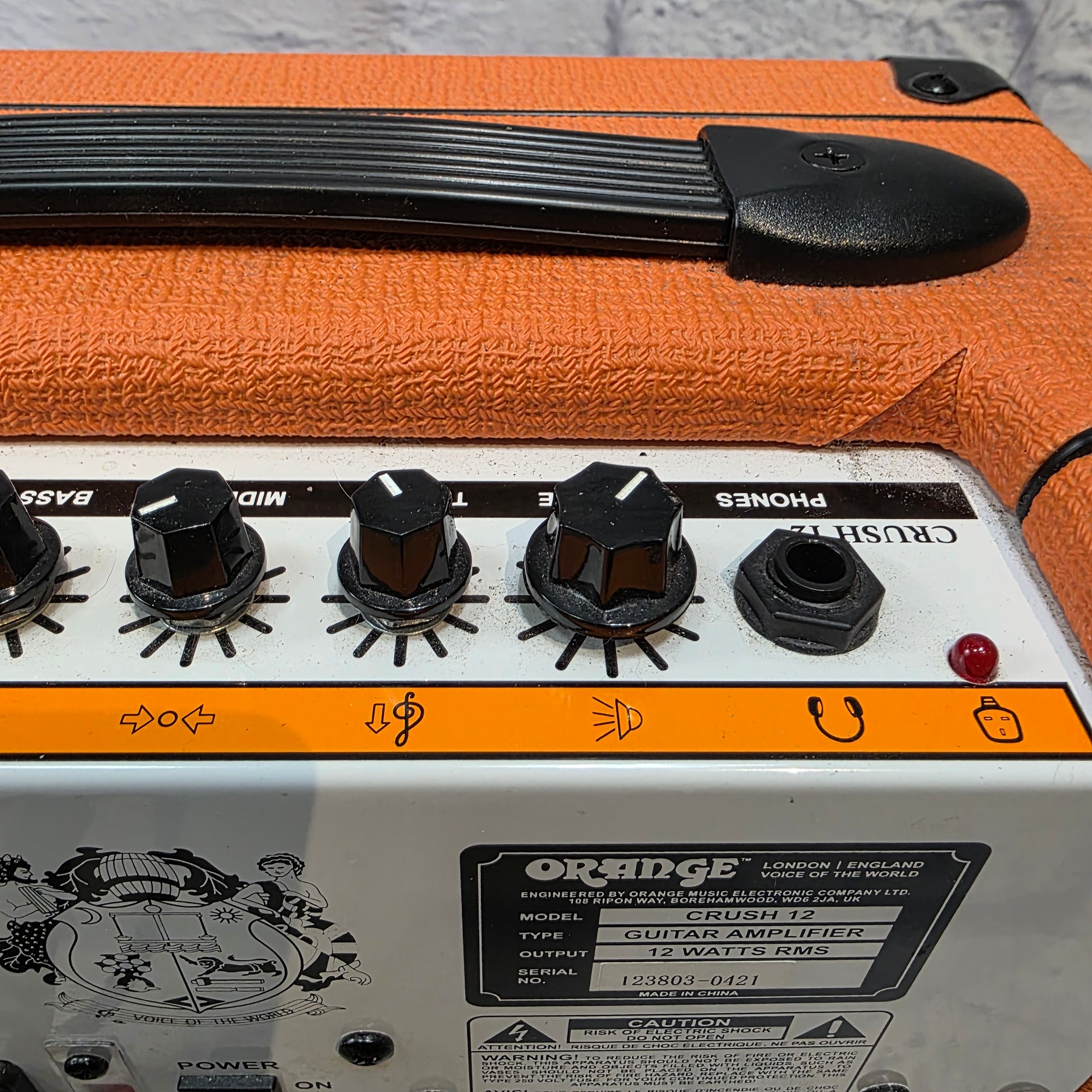 Orange Amps Crush 12 Guitar Combo Amp