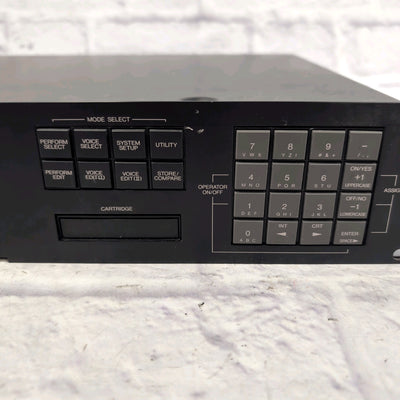 Yamaha TX802 FM Tone Generator DX7 Sounds Rack Synthesizer