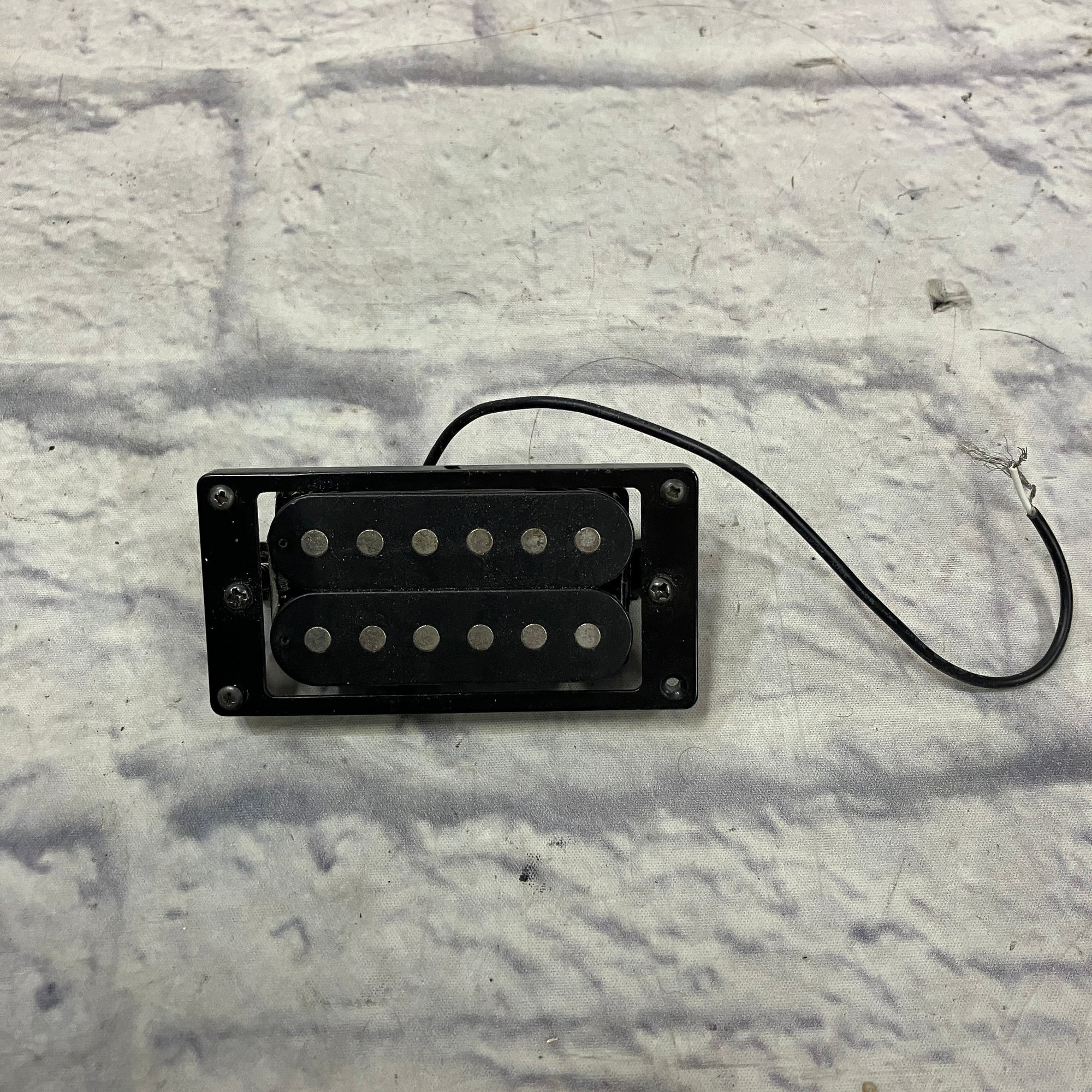 Unknown Black Humbucker Pickup Pair