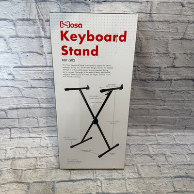 Hosa Keyboard X Frame Stand KBT502
