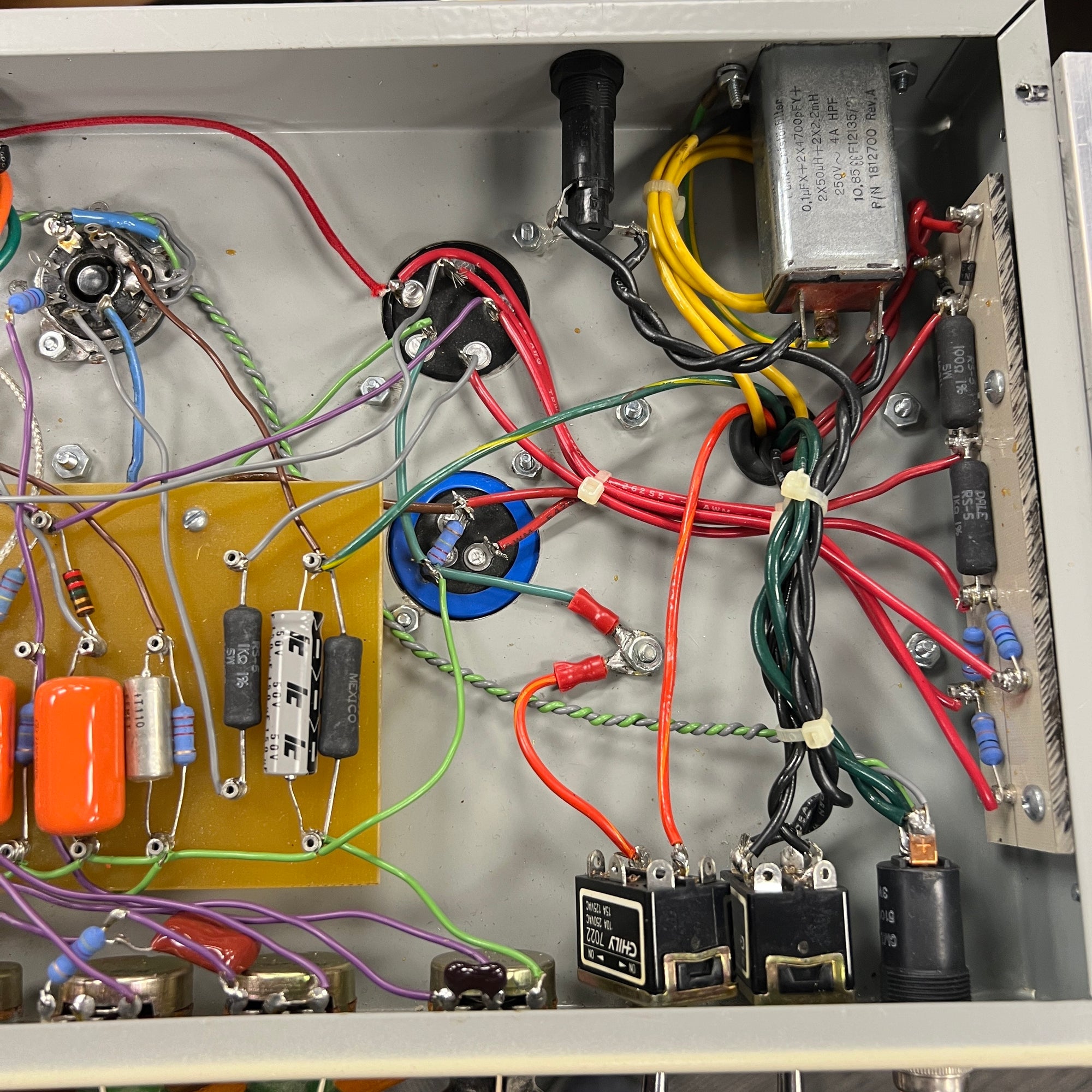 Unknown 1x12 Tube Combo Amp Build