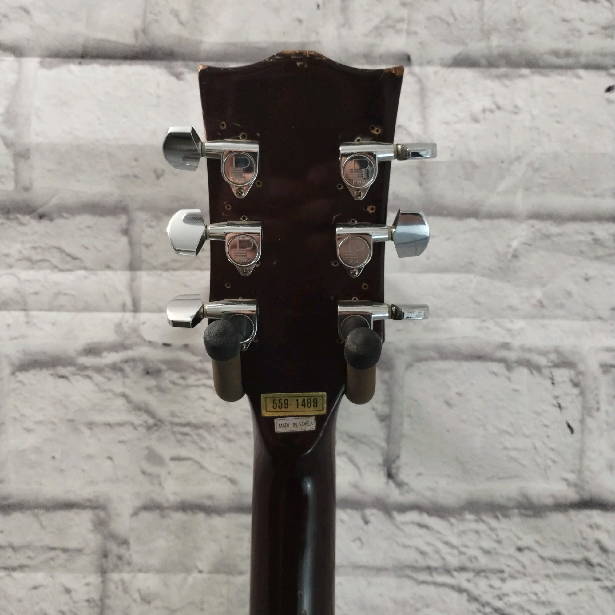 Univox / Kay Effector Vintage 1970's Electric Guitar w/ Built in Effects and Bigsby