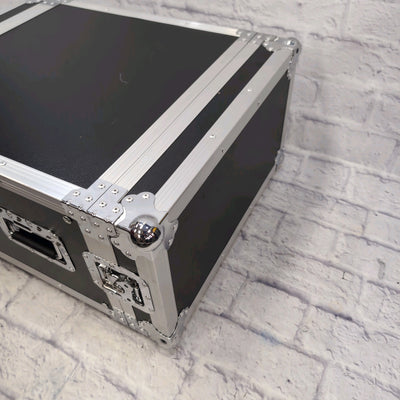 Deep 6U Rack Flight Case 27.5" x 12" x 21"