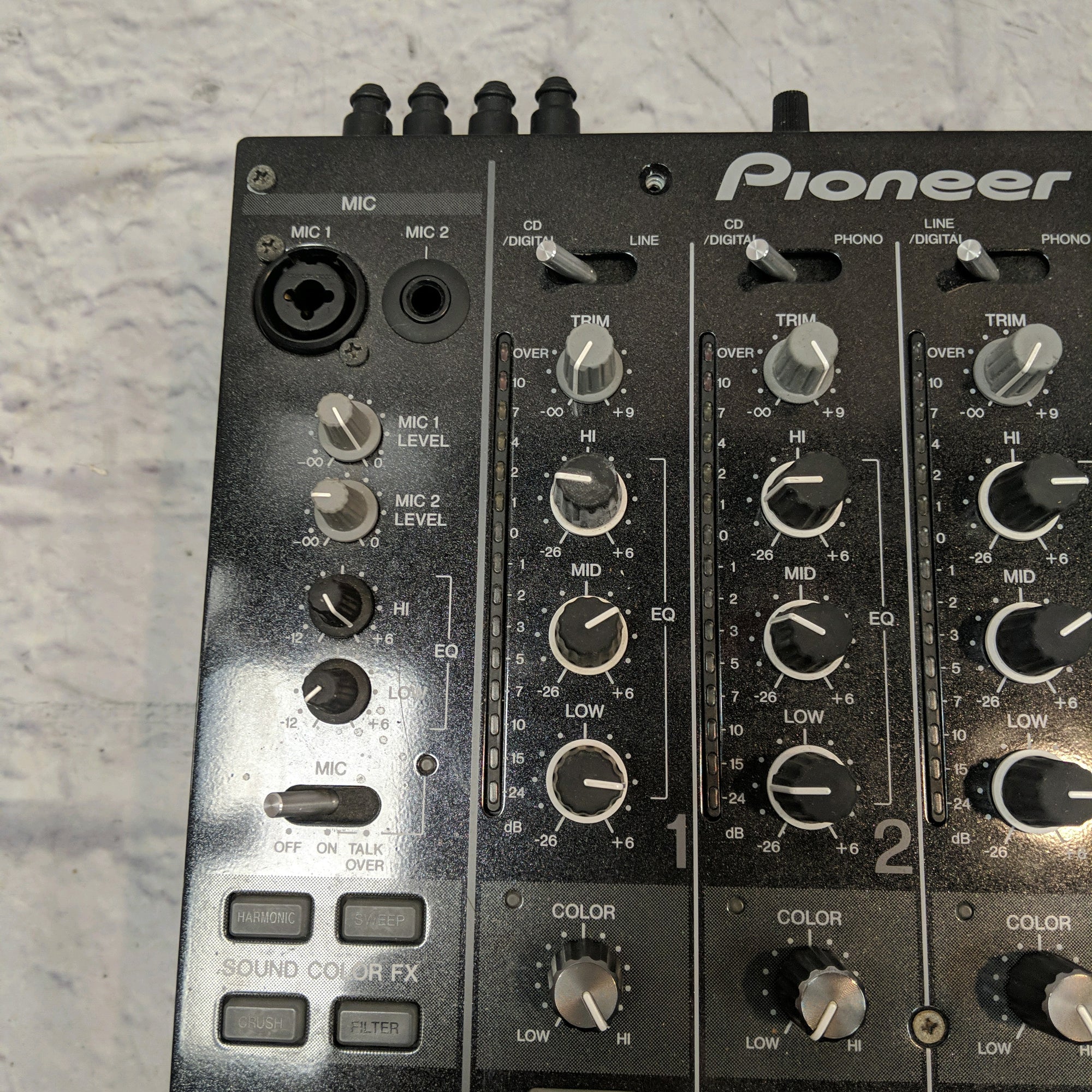 2006年製Pioneer DJM-800 DJミキサー 2006年製Pioneer DJM-800 DJミキサー Pioneer DJM-800 4-Channel