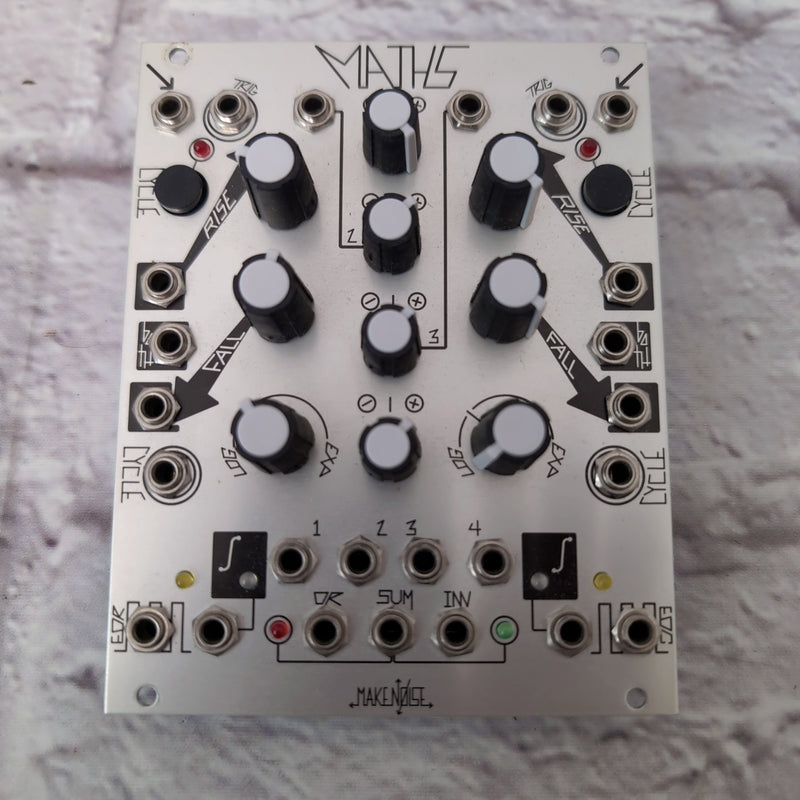 Make Noise Maths Module Evolution Music Make noise maths module evolution music