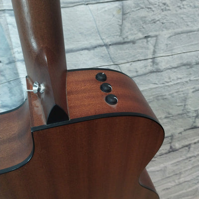 Taylor 114ce Natural Walnut Acoustic Guitar w/ case - 2013 AS IS