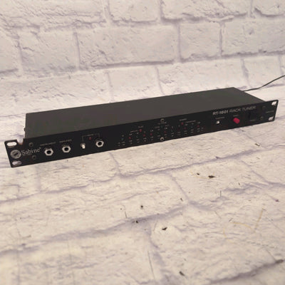 Sabine RT-1601 Rack Tuner