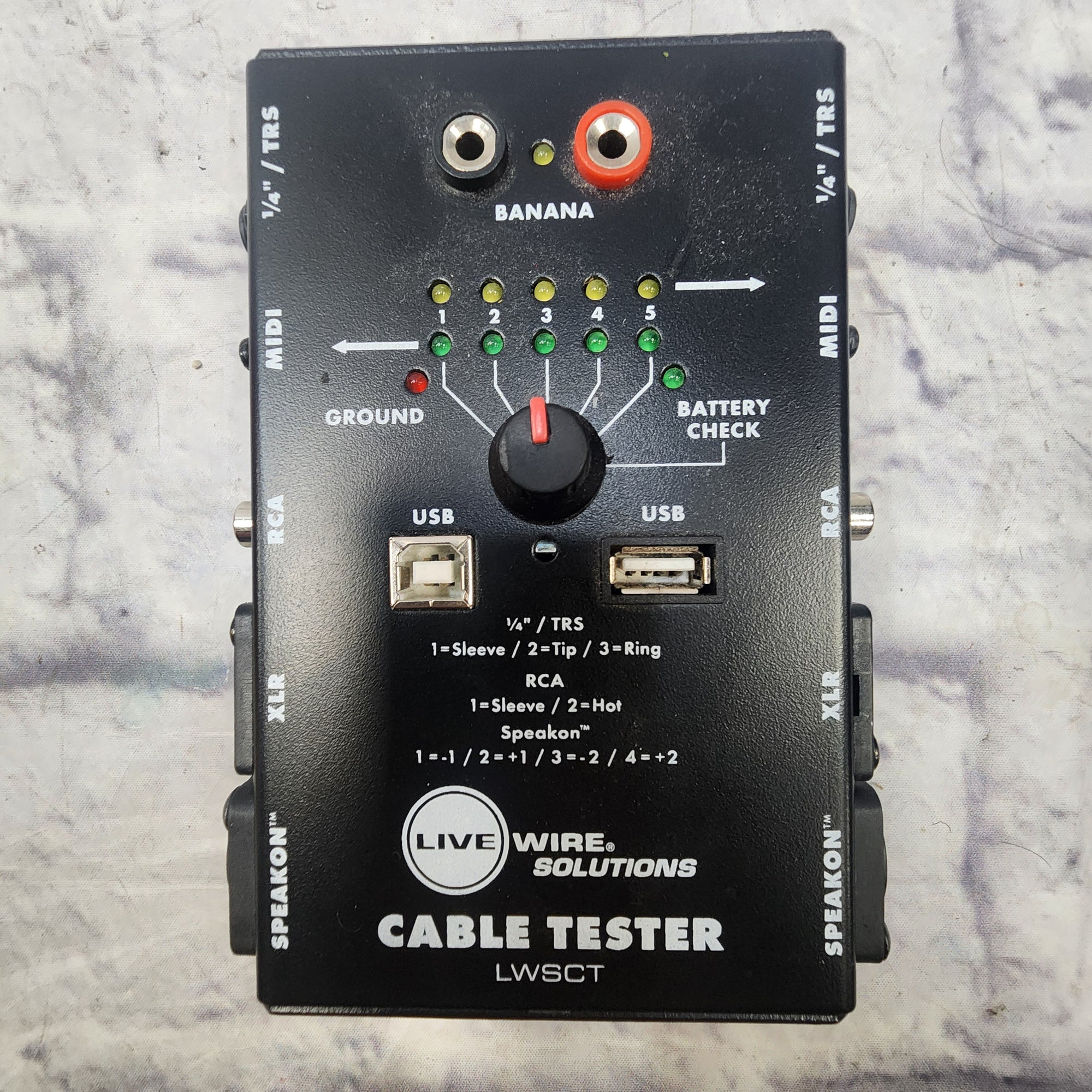 Livewire Cable Tester