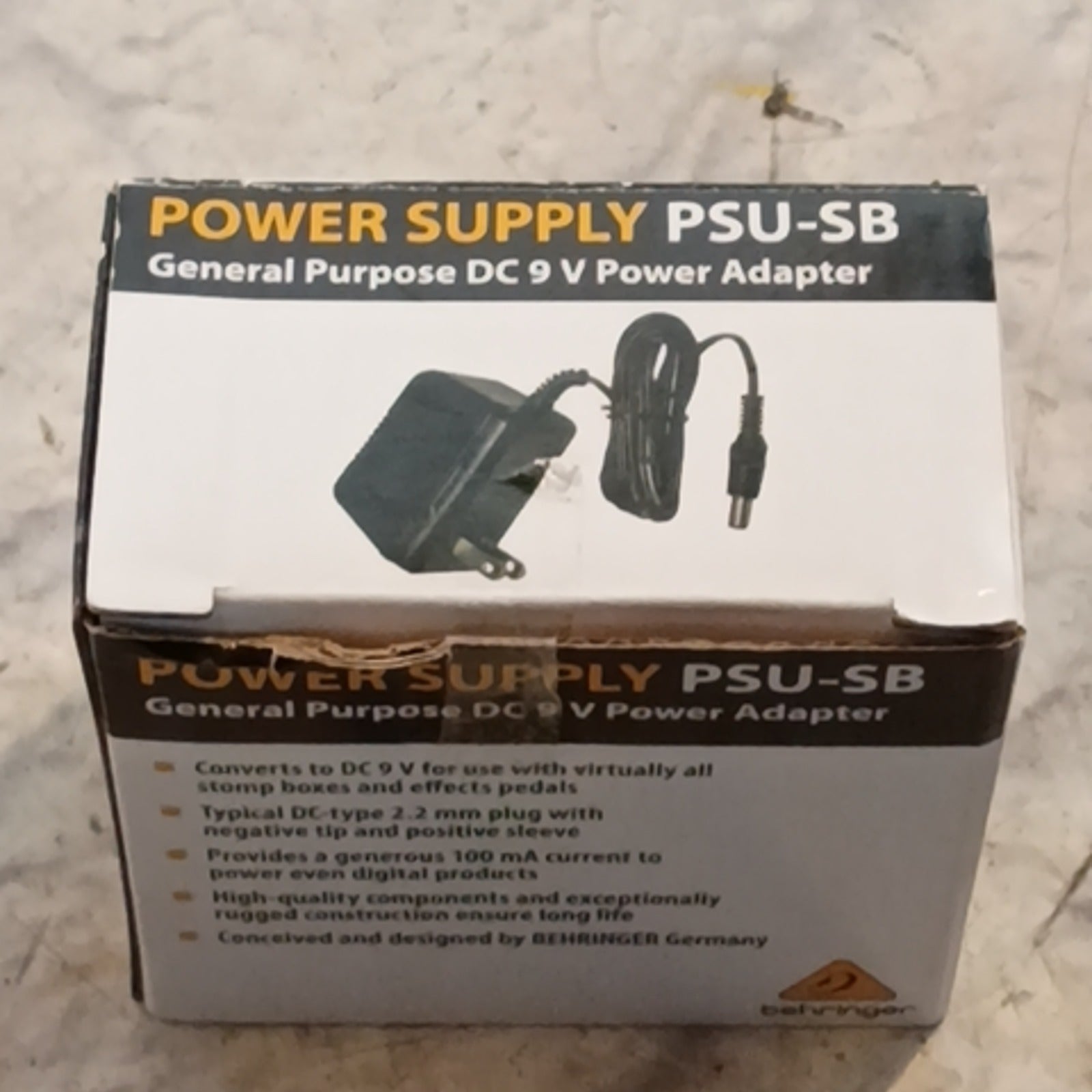 Behringer PSU-SB 9V 100ma Power Supply