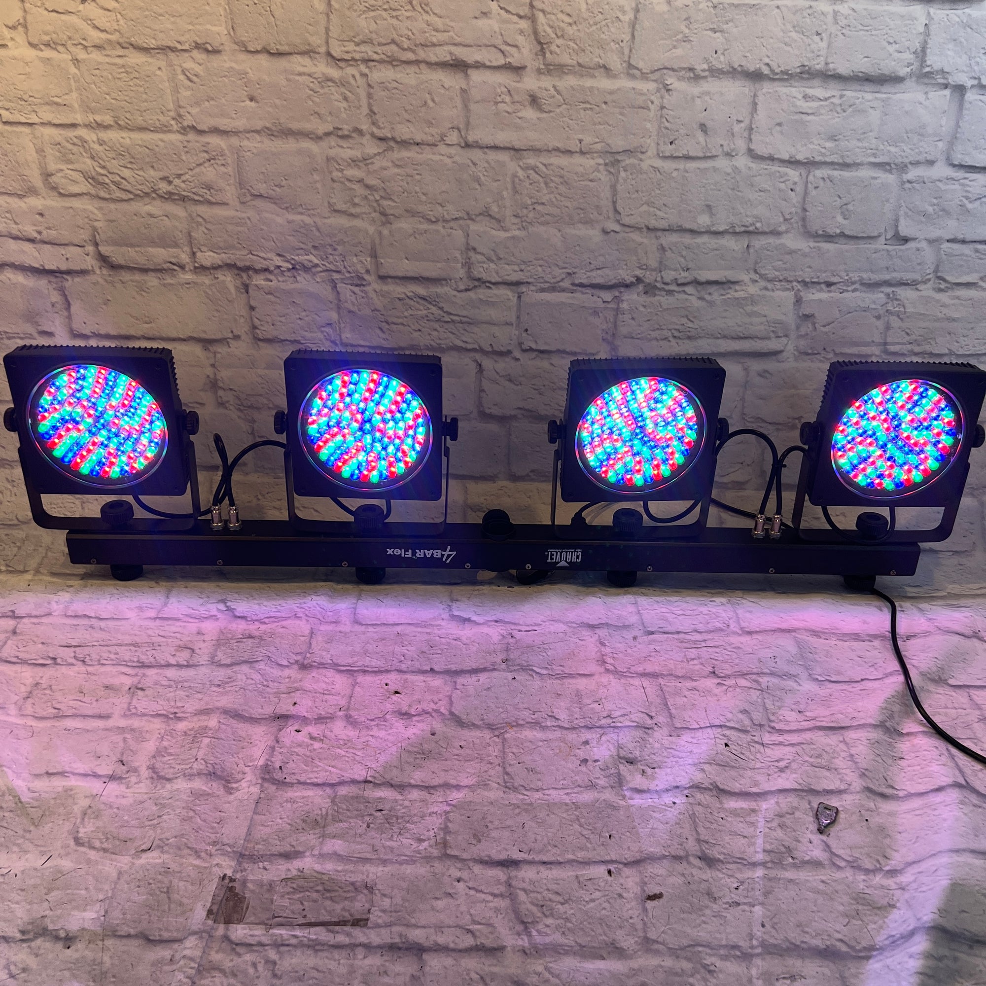 Chauvet 4Bar Flex Lighting System