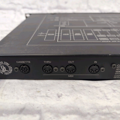 Yamaha  TX81Z FM Tone Generator Rack Synth