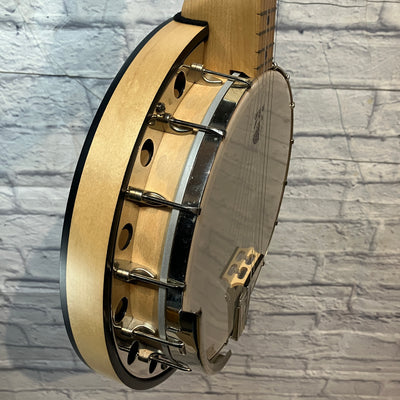 Deering Goodtime 4-String Resonator Banjo w/ case