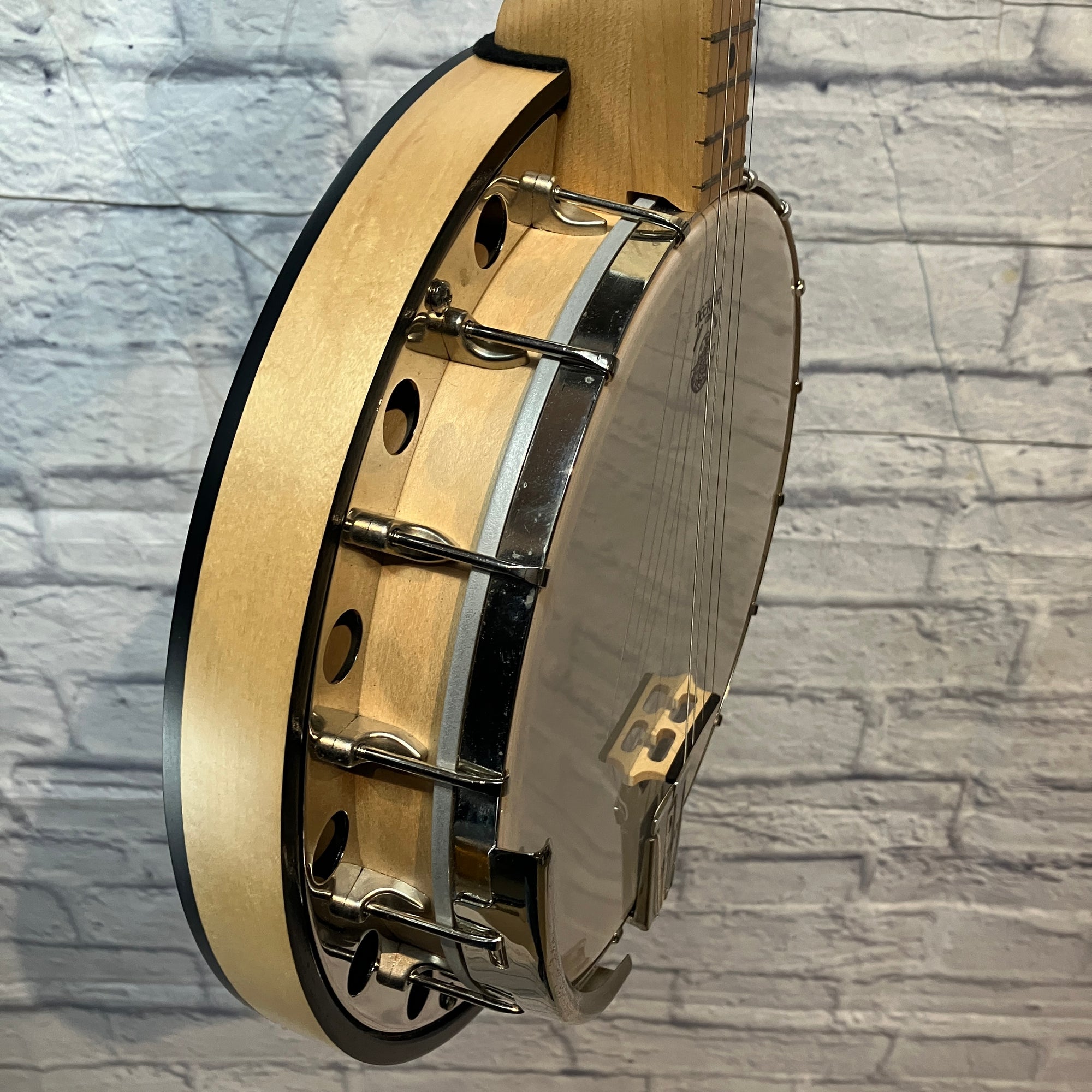 Deering Goodtime 4-String Resonator Banjo w/ case