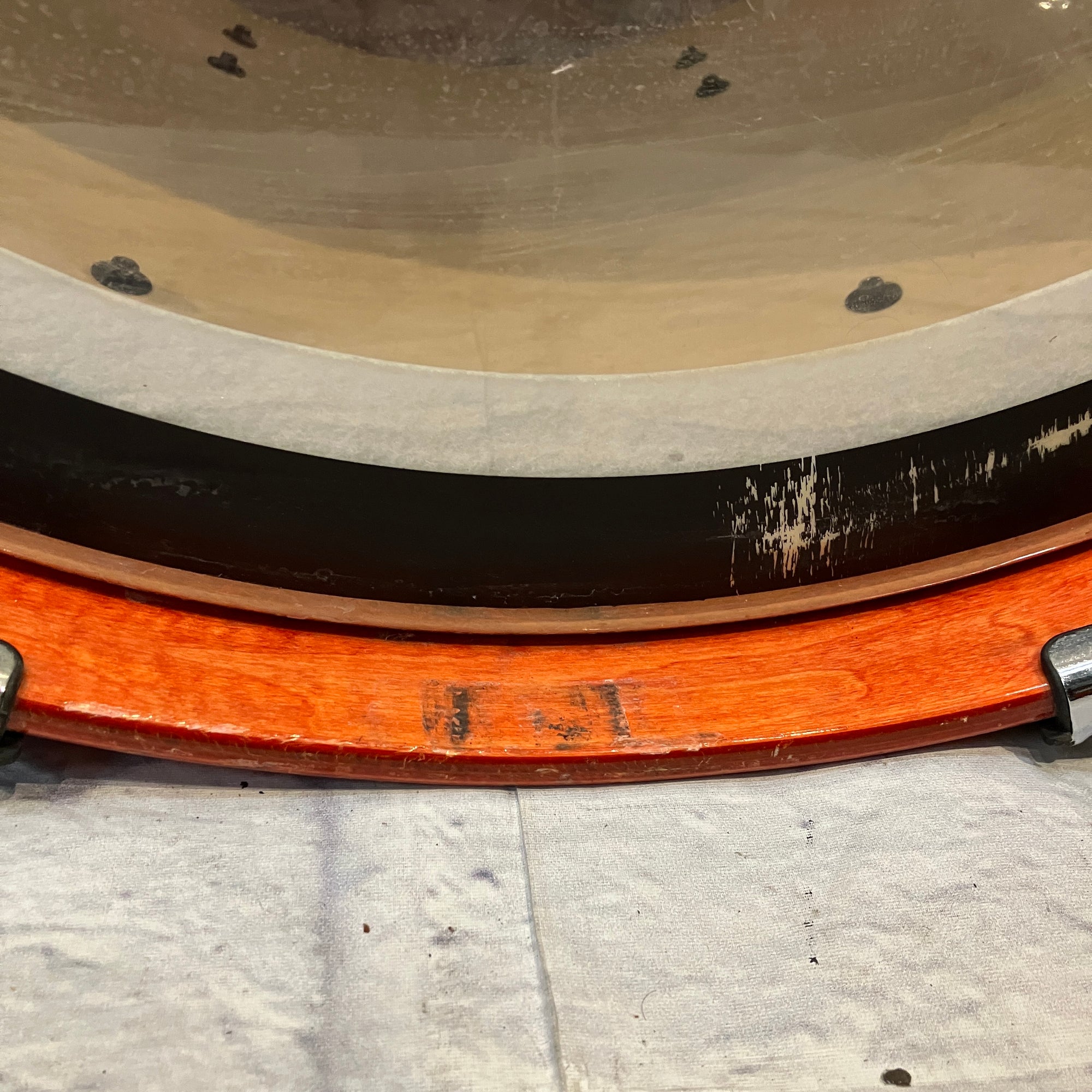 Pearl Export ELX Export Series 4 Piece Drum Kit - Orange