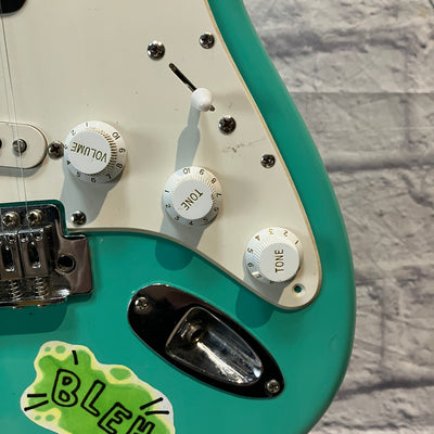 Squier Bullet Stratocaster - Seafoam Green Electric Guitar
