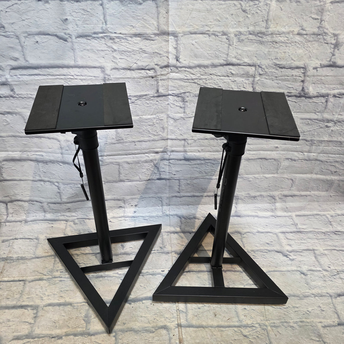 Rockville Studio Monitor Stands Speaker Pole