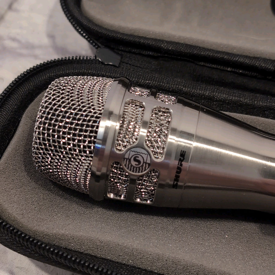 Shure KSM8 / N Handheld Dualdyne Cardioid Dynamic Microphone