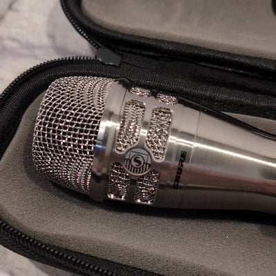 Shure KSM8 / N Handheld Dualdyne Cardioid Dynamic Microphone