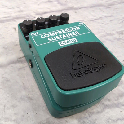 Behringer CS400 Compressor Sustainer Pedal