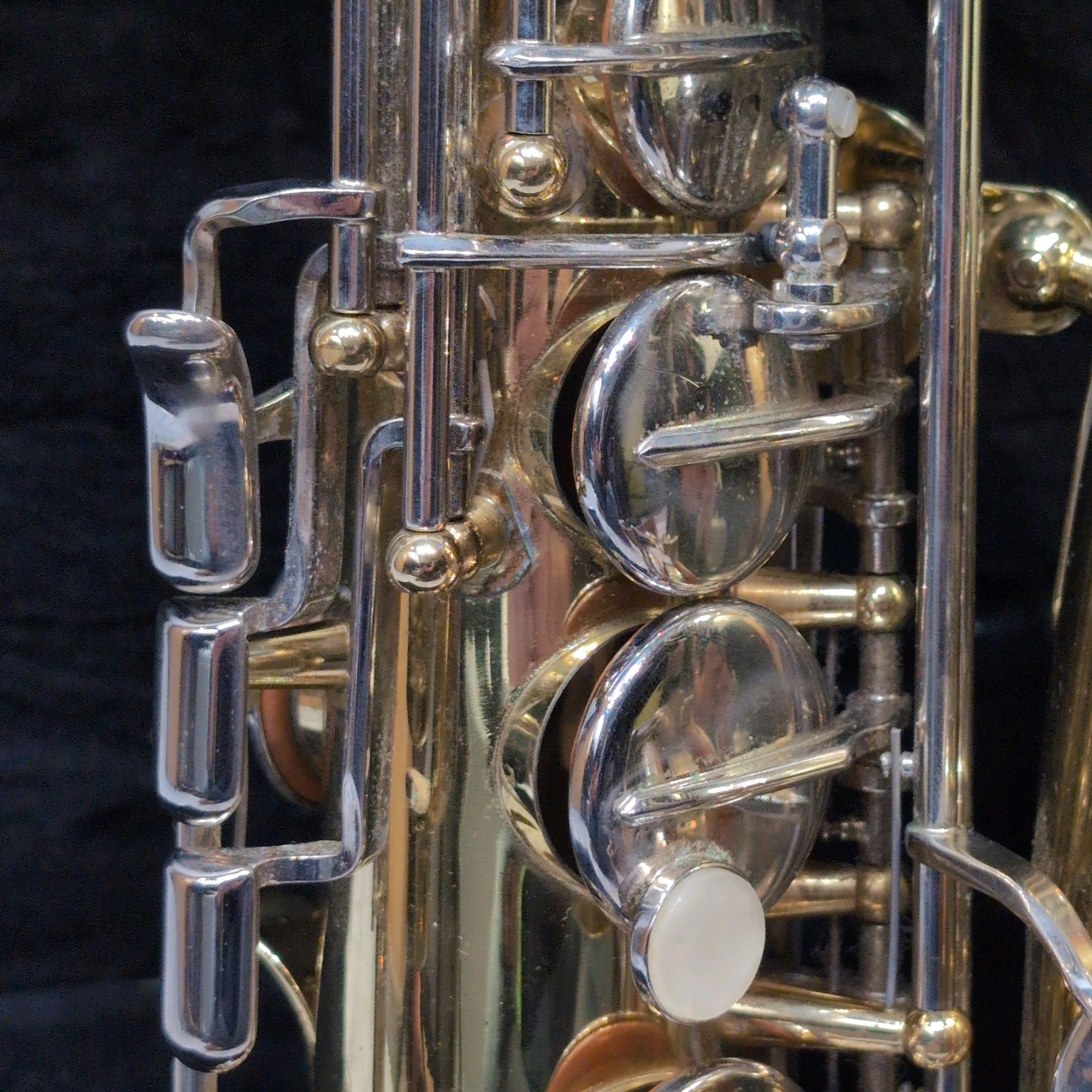 Selmer Alto Saxophone AS300 USA w/Case and Mouthpiece