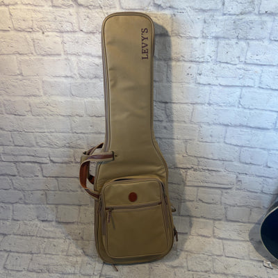 Levy's Deluxe Electric Solid Body Guitar Gig Bag