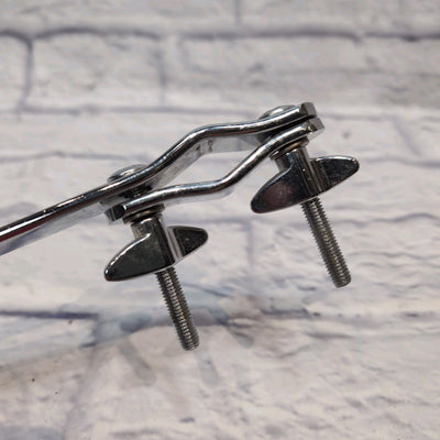 LP Latin Percussion Red Jam Block w/ Mounting Bracket