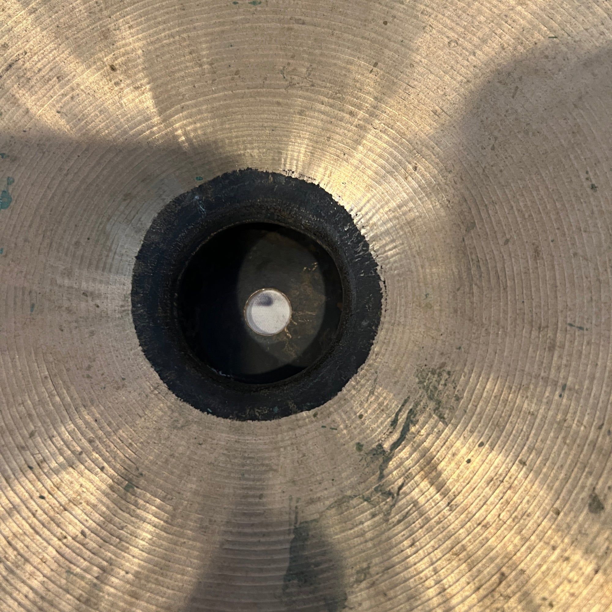 Wuhan 18 China Cymbal Rusting