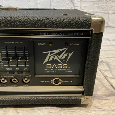 Peavey Mark IV Bass Amp Head 400BH Bass Head 1980s