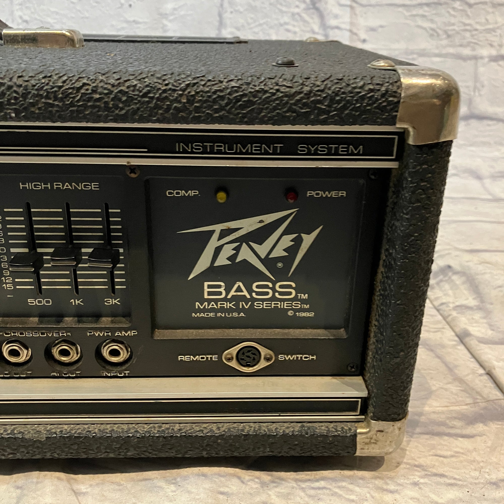 Peavey Mark IV Bass Amp Head 400BH Bass Head 1980s