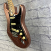 Fender American Performer Stratocaster Copper Penny Electric Guitar