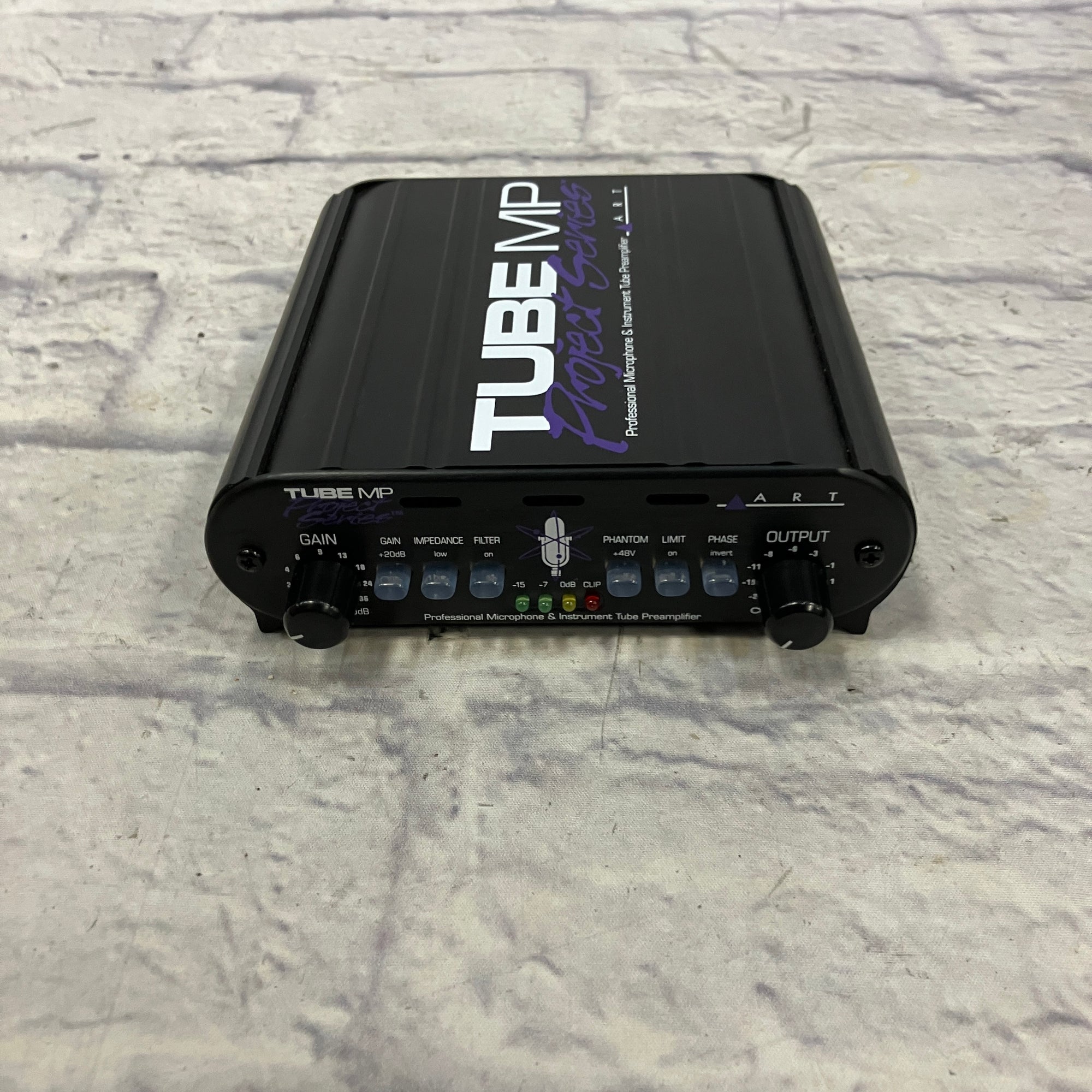 Art Pro TUBE MP Project Series Preamp (With Power Supply)