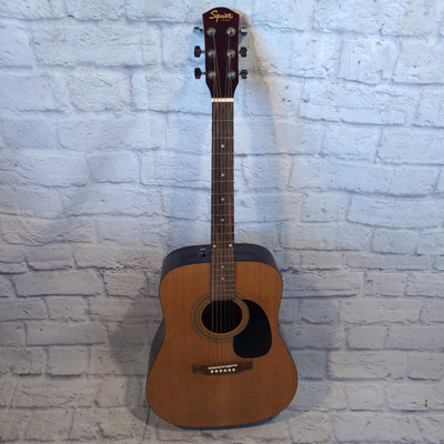 Squier SA-100 Dreadnaught Acoustic Guitar