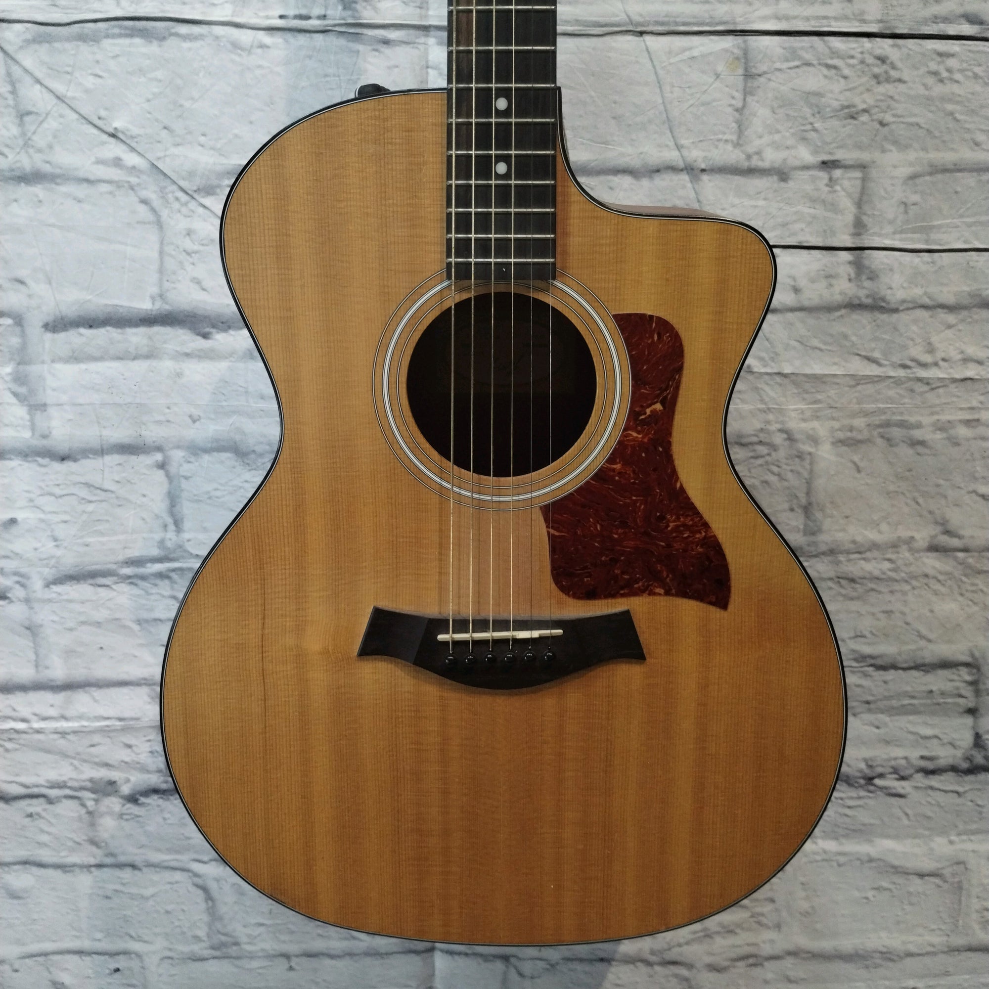 Taylor 114ce Natural Walnut Acoustic Guitar w/ case - 2013 AS IS