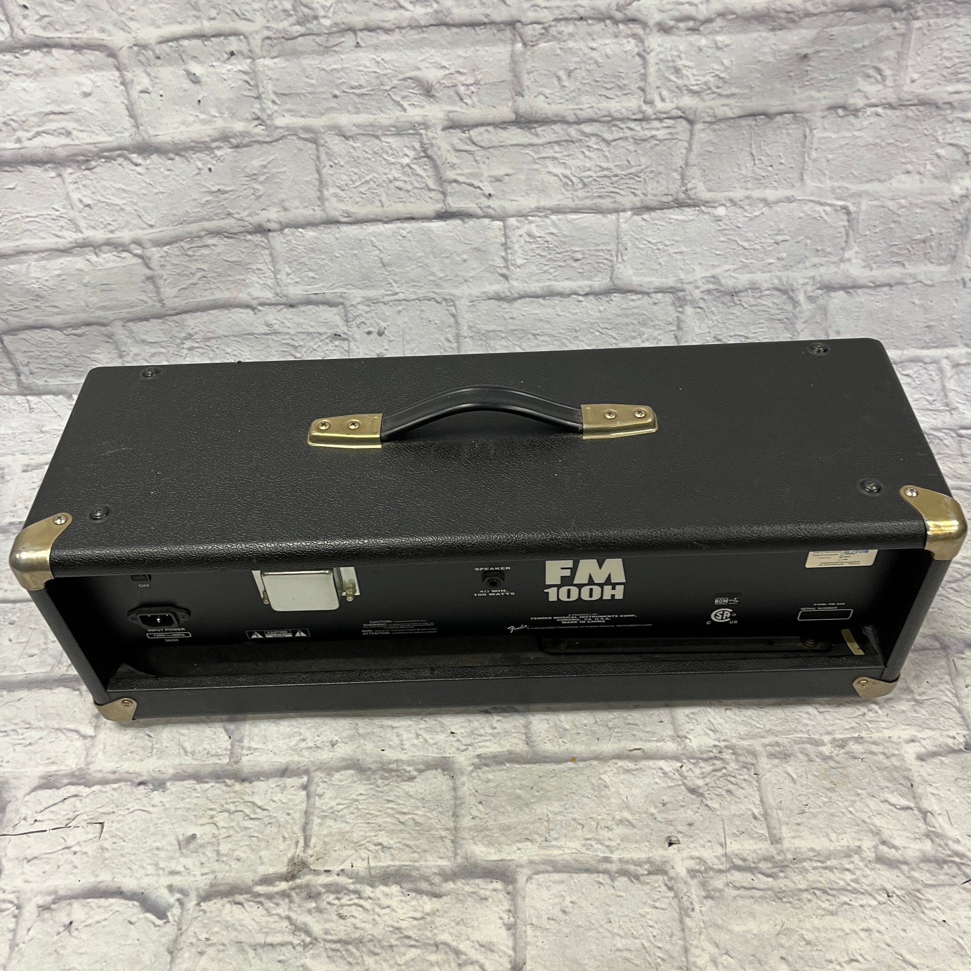 Fender FM100 Solid State Guitar Amp Head