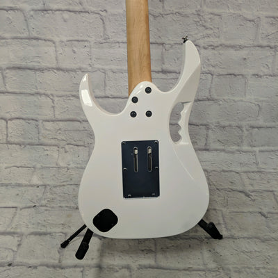 Ibanez Jem Junior White Steve Vai Electric Guitar