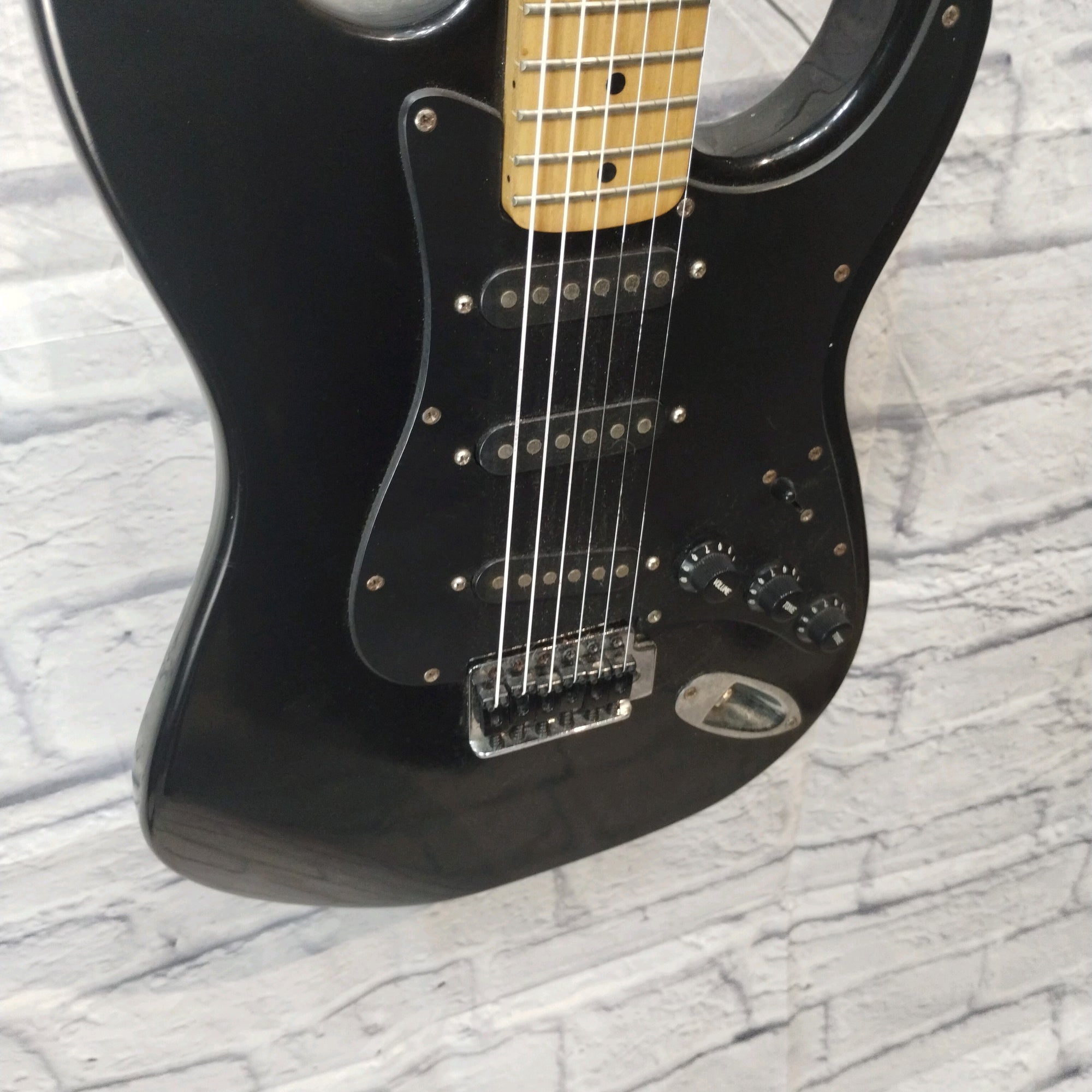 Cruise by VMI SC-53T Electric Guitar - Black