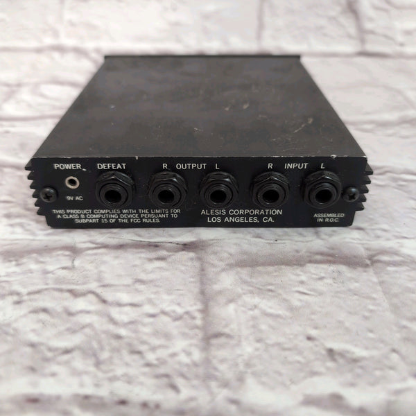 Alesis Microverb Digital Reverb w/ Power Supply - Evolution Music