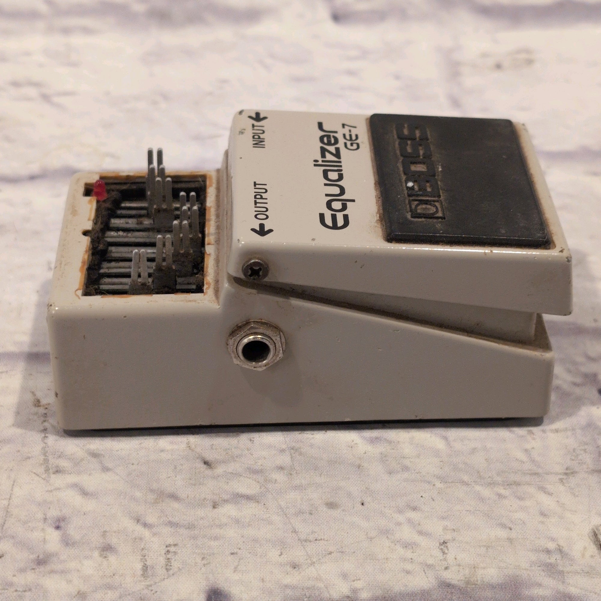 Boss GE-7 EQ Pedal Japan