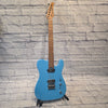 Censtar Blue Electric Guitar