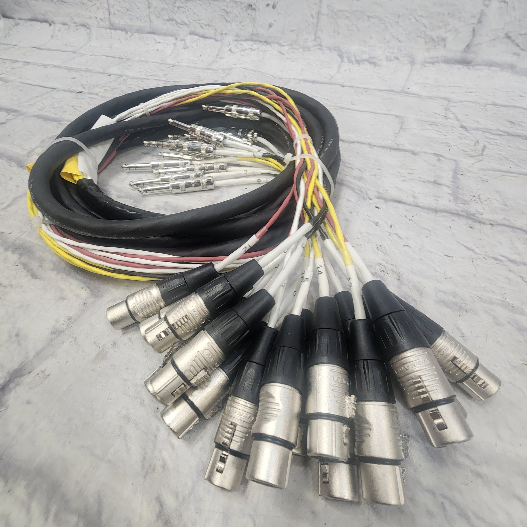 Rean 16 Channel XLR - TRS 20' Snake