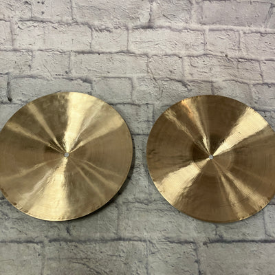 Wuhan 14 Inch Hi Hat Pair