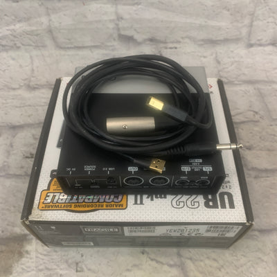 Steinberg UR22mkII Audio Interface