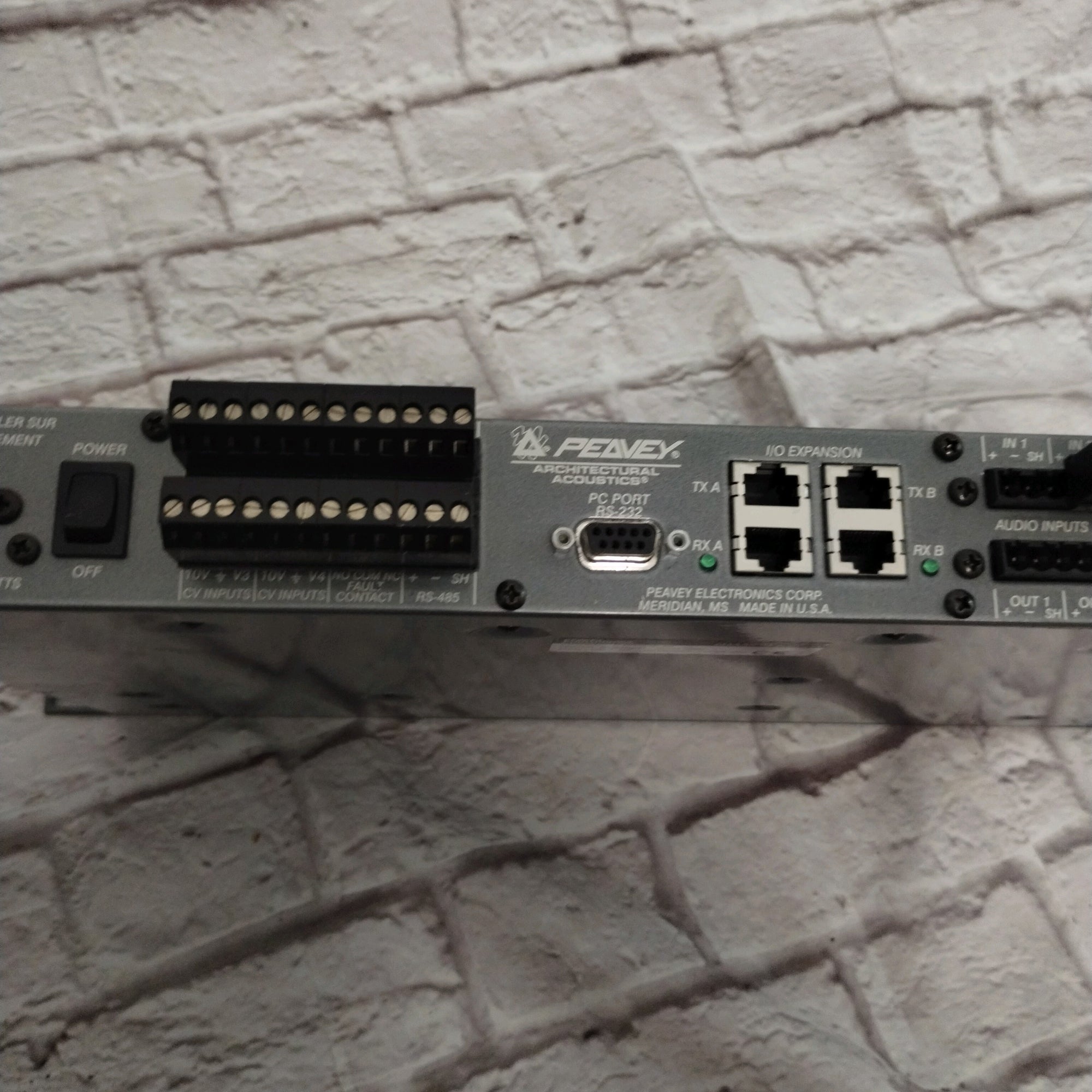 Peavey Media Matrix X Frame 88 Digital Signal Processor