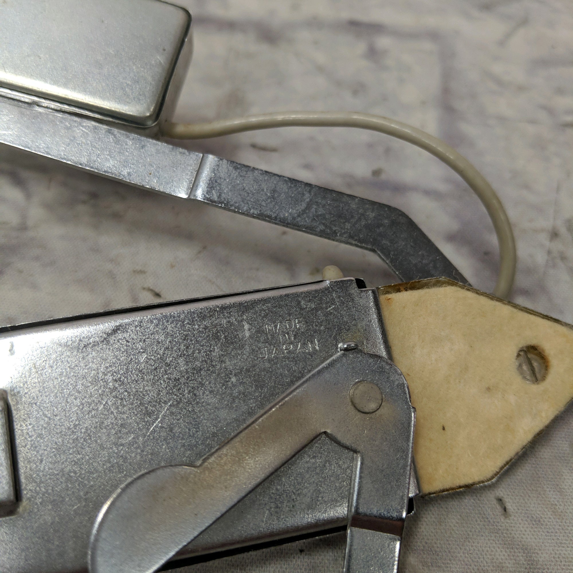 Unknown VIntage Menorm KG-1 Japan Acoustic Guitar Pickup and Preamp