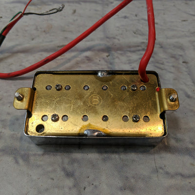COPY OF Unknown Humbucker Pickup with Chrome Cover