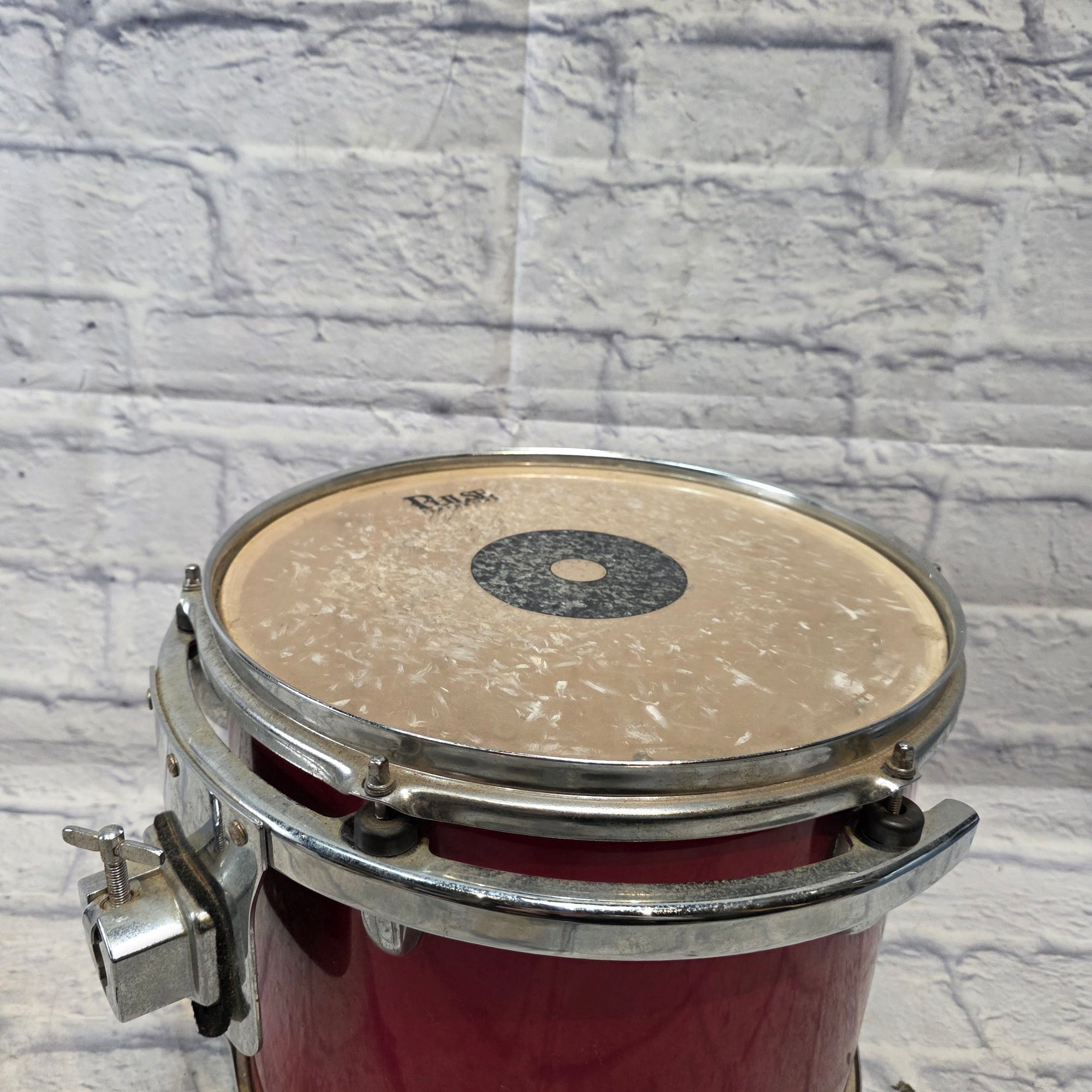 Unknown 13" Rack Tom - Red