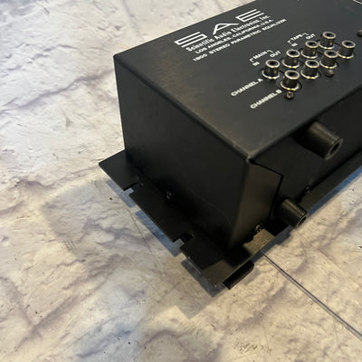 SAE Model 1800 Rack Stereo Parametric EQ